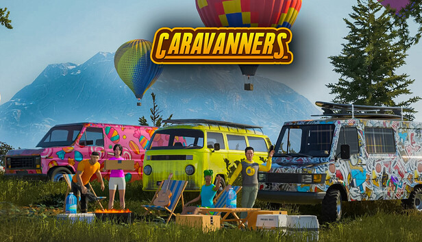 Caravanners- Co-op Open World Camping