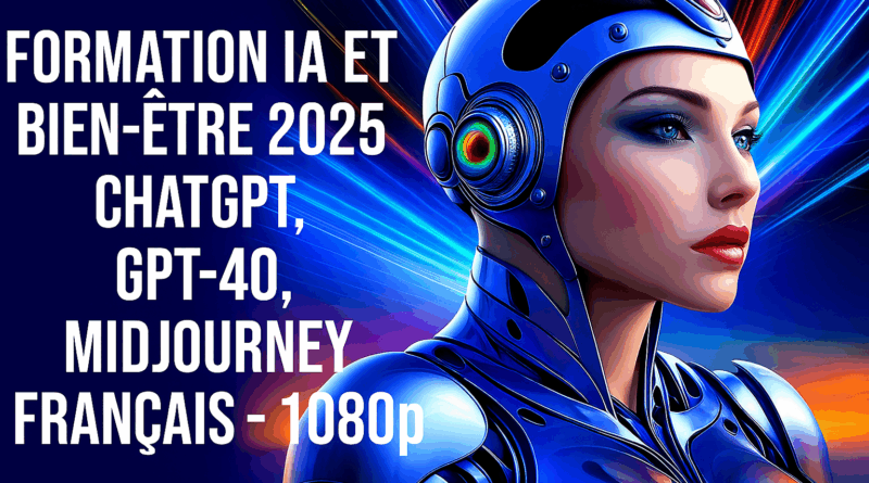 Formation IA et Bien-être 2025 – ChatGPT, GPT-4o, Midjourney – Français – 1080p
