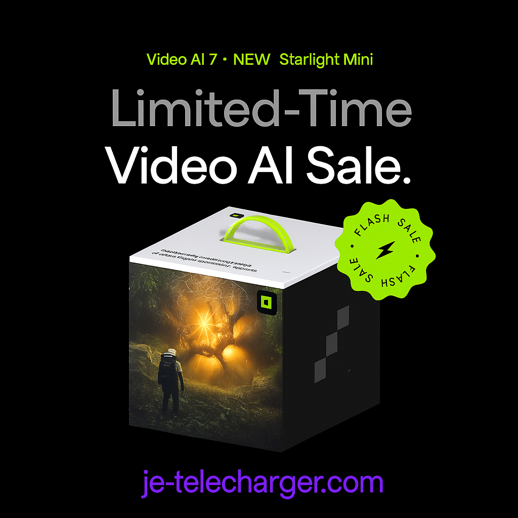 Topaz Video AI Pro v7.1 – Amélioration vidéo 4K/8K avec intelligence artificielle