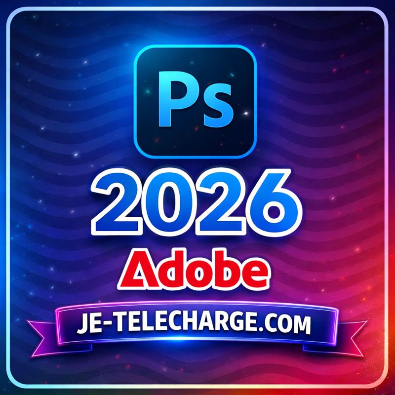 Adobe Photoshop 2026 je-telecharge.com 